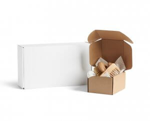 Poštovní krabice bez potisku - vlastní balení - Packhelp